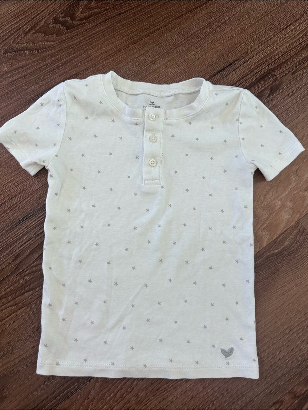 Petite Plume - pajama 100% Pima cotton top